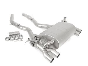 ES#3027047 - TMS198572 - Akrapovic Slip-On Titanium Exhaust System - F80 M3, F82 M4 - Akrapovic - 