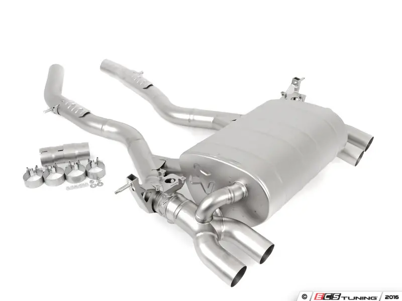 BMW F80 M3 F82 M4 アクラポビッチ　ダウンパイプとミラー BMW F80 M3 F82 M4 アクラポビッチ ダウンパイプとミラー AKRAPOVIC