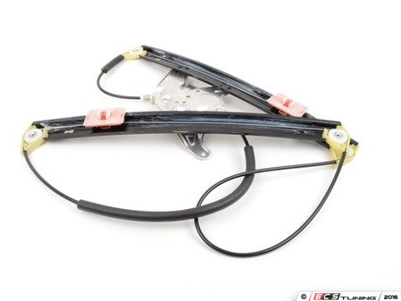 ES#2710088 - 4B0837461 - Front Window Regulator - Left - Does not include the window motor - URO - Audi