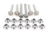 ES#3031661 - 034-601-0024 - Stainless Subframe Bushing Insert Kit - Tighten your ride back up with this billet bushing kit from 034 Motorsports - 034Motorsport - Volkswagen