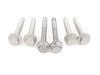 ES#3031661 - 034-601-0024 - Stainless Subframe Bushing Insert Kit - Tighten your ride back up with this billet bushing kit from 034 Motorsports - 034Motorsport - Volkswagen