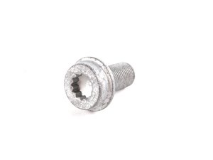 ES#469703 - N90363004 - Crankshaft Pulley Bolt - Used to secure crank pulley, 5 required. M10x1x20 - Genuine Volkswagen Audi - Volkswagen