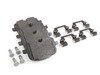 ES#2777535 - 34216857805 - Rear Brake Pad Set - An excellent alternative to more expensive OEM pads - Textar - BMW