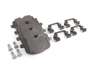 ES#2777535 - 34216857805 - Rear Brake Pad Set - An excellent alternative to more expensive OEM pads - Textar - BMW