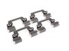 ES#2777535 - 34216857805 - Rear Brake Pad Set - An excellent alternative to more expensive OEM pads - Textar - BMW