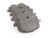 ES#2777535 - 34216857805 - Rear Brake Pad Set - An excellent alternative to more expensive OEM pads - Textar - BMW
