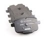 ES#2777535 - 34216857805 - Rear Brake Pad Set - An excellent alternative to more expensive OEM pads - Textar - BMW