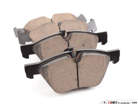 ES#3023968 - 34116763618 - Front Brake Pad Set - An excellent replacement brake pad - Pagid - BMW