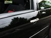 ES#10343 - VT#1A0013-1 - Chrome Door Handle Cover Kit - 4 Door - Transform the look of your VW Golf , Jetta, and New Bettle with these Chrome door handle covers. This kit contains one key hole - ECS - Volkswagen