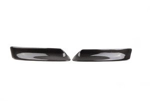 ES#2999051 - E46M3CFSPL - CSL style front bumper spliters - (NO LONGER AVAILABLE) - Pair of front carbon fiber splitters to enhance the performance appearance of your M3! - ECS - 