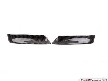 ES#2999051 - E46M3CFSPL - CSL style front bumper spliters - (NO LONGER AVAILABLE) - Pair of front carbon fiber splitters to enhance the performance appearance of your M3! - ECS - 