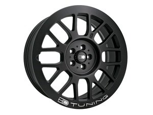 ES#3098650 - ge18902245sbKT - 18" Gear Wheels - Set Of Four - (NO LONGER AVAILABLE) - 18"x9.0" ET45 5x112 - Matte Black - HD Tuning - 