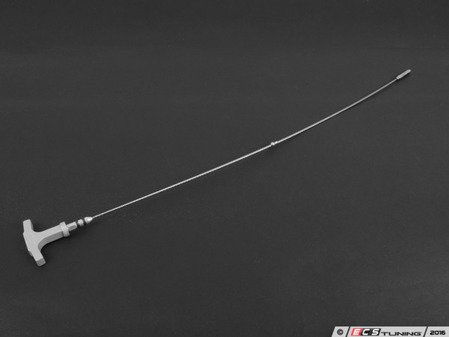 ES#2826316 - 009381ECS01A-03 - ECS Tuning Billet Engine Oil Dipstick - Clear Anodize Handle - A beautiful addition and durable upgrade for your engine - ECS - Volkswagen