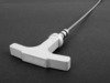 ES#2826316 - 009381ECS01A-03 - ECS Tuning Billet Engine Oil Dipstick - Clear Anodize Handle - A beautiful addition and durable upgrade for your engine - ECS - Volkswagen