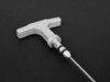 ES#2826316 - 009381ECS01A-03 - ECS Tuning Billet Engine Oil Dipstick - Clear Anodize Handle - A beautiful addition and durable upgrade for your engine - ECS - Volkswagen