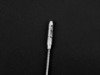 ES#2826316 - 009381ECS01A-03 - ECS Tuning Billet Engine Oil Dipstick - Clear Anodize Handle - A beautiful addition and durable upgrade for your engine - ECS - Volkswagen