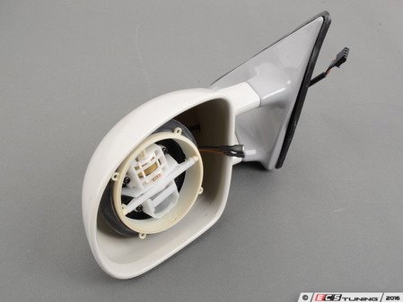 ES#81200 - 51162263979 - M Mirror - Left - Comes primed, ready for paint. This mirror can used as heated or non heated  - Genuine BMW - BMW