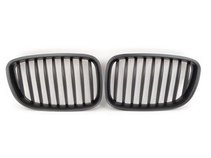 ES#3023065 - TMS11706 - Blackout Grille Set - Matte Black - Add style and individuality to your BMW in minutes! - ECS - BMW