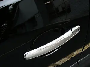 Chrome Door Handle Cover Kit - 4 Door
