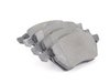 ES#4390 - D807R -  Front Deluxe Brake Pad Set  - (NO LONGER AVAILABLE) - Ceramic composite developed to meet low dust & noise requirements - PBR - 