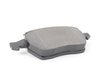 ES#4390 - D807R -  Front Deluxe Brake Pad Set  - (NO LONGER AVAILABLE) - Ceramic composite developed to meet low dust & noise requirements - PBR - 