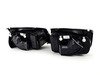 ES#3021440 - LHJET99RS - OE Style Headlight Set - Chrome - (NO LONGER AVAILABLE) - With fog lights, with clear turn signals - Spec-D Tuning - 