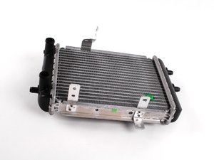 ES#436177 - 8E0121212K - Additional Radiator - Left - This is the small radiator on the front left side - Genuine Volkswagen Audi - Audi