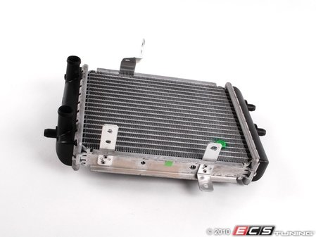 ES#436177 - 8E0121212K - Additional Radiator - Left - This is the small radiator on the front left side - Genuine Volkswagen Audi - Audi