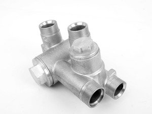 ES#2549876 - 93010701700 - Engine Oil Thermostat Assembly - For Front Oil Cooler - Sebro - Porsche