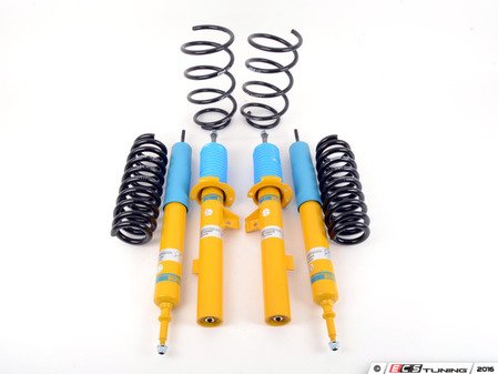 ES#2723092 - 46-180650 - B12 Pro-Kit Suspension System - Expertly matched performance Eibach Pro-line lowering springs and Bilstein shock/strut package for a dramatic increase in performance handling. World-famous Bilstein quality with a limited lifetime warranty! - Bilstein - BMW