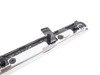 ES#2530393 - 8T0867409AD7V7 - Door Panel Trim - Carbon - Left  - Replace your cracked or faded trim. - Genuine Volkswagen Audi - Audi