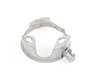 ES#257976 - 51247201961 - Trunk lid emblem bracket - This part secures the emblem to the trunk lid - Genuine BMW - BMW