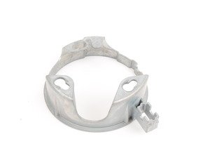 ES#257976 - 51247201961 - Trunk lid emblem bracket - This part secures the emblem to the trunk lid - Genuine BMW - BMW