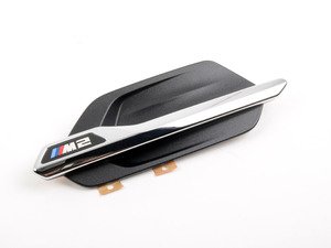 ES#3096299 - 51138062197 - Side Grille - left   - Fender mounted ///M2 side grille - Genuine BMW - BMW