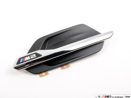 ES#3096299 - 51138062197 - Side Grille - left   - Fender mounted ///M2 side grille - Genuine BMW - BMW