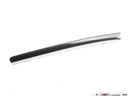 ES#2530393 - 8T0867409AD7V7 - Door Panel Trim - Carbon - Left  - Replace your cracked or faded trim. - Genuine Volkswagen Audi - Audi