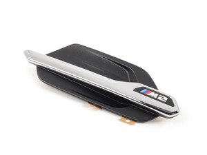 ES#3096300 - 51138062198 - Side Grille - right  - Fender mounted ///M2 side grille - Genuine BMW - BMW