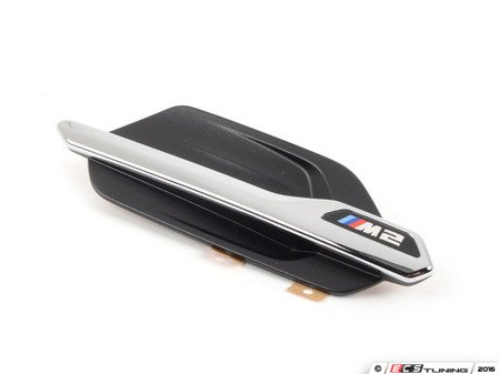 ES#3096300 - 51138062198 - Side Grille - right  - Fender mounted ///M2 side grille - Genuine BMW - BMW