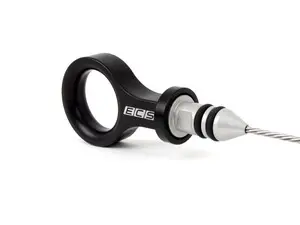 Billet Aluminum Oil Dipstick - Black - M50/M52/S50/S52