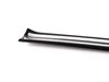 ES#124569 - 51478233473 - Chrome Rear Door Sill - Left - Left door sill finished in chrome - Genuine BMW - BMW