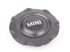 ES#2817389 - 36136862441 - Night Spoke Wheel Center Cap - Priced Each - Snaps into the center of wheel - Genuine MINI - MINI