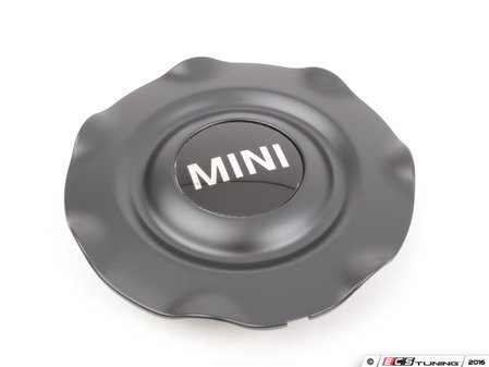 ES#2817389 - 36136862441 - Night Spoke Wheel Center Cap - Priced Each - Snaps into the center of wheel - Genuine MINI - MINI