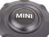 ES#2817389 - 36136862441 - Night Spoke Wheel Center Cap - Priced Each - Snaps into the center of wheel - Genuine MINI - MINI