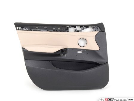 ES#2970885 - 51417395375 - Door Trim Panel - Front Left - Oyster - Genuine BMW - BMW