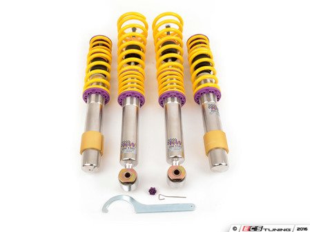 ES#2619605 - 10220005 - KW Coilover Kit V1 - The Variant 1 is KW s basic simple and effective coil over kit that is still packed with lots of features - KW Suspension - BMW