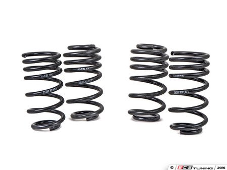 ES#2025 - 29298-1 - Sport Spring Set - Unrivaled comfort and performance. Average lowering of 1.4"F 1.0"R - H&R - Audi