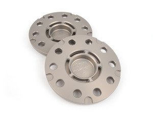 ES#3028442 - TWHF8005J10 - 10mm Wheel Spacers with Integrated Hub Extender - Silver (Pair) - (NO LONGER AVAILABLE) - Lightweight wheel spacers with a machined tab for easy removal - designed to work with the M3/M4's notched wheel hubs! - Turner Motorsport - 