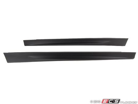 ES#2580606 - E90M3SIDES - M3 Style Side Skirts - Set - Give your non-M BMW the aggressive look of the M3. Includes all necessary hardware. - ECS - BMW