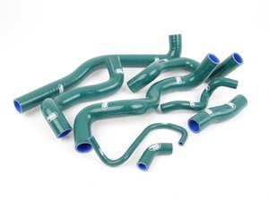 ES#3027684 - TCS382C-BRG - Samco Silicone Hose Kit - British Racing Green ( BRG ) - A stronger more durable option to OEM hoses - Samco - MINI