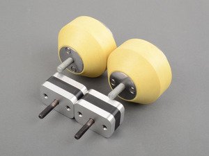 ES#3028137 - TDR90809MT - E9X M3 Delrin/Aluminum Engine & Transmission Racing Mount Set - (NO LONGER AVAILABLE) - Direct power application puts more power to the asphalt without the "wind-up" of rubber or polyurethane mounts. - Turner Motorsport - 